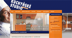 Desktop Screenshot of kuchynespektrum.cz